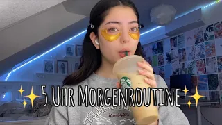 5 Uhr Morgenroutine-Vlog✨🦋