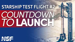 🔴 Let's Talk About Starship | Countdown to Launch LIVE