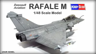 Hobby Boss - RAFALE M - 1/48 Scale Model - Full Correction Guide