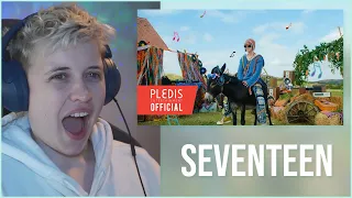 REACTION to SEVENTEEN (세븐틴) - GOD OF MUSIC (음악의 신) MV