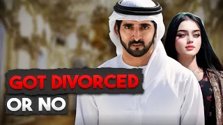 Sheikh Hamdan: Why He Got Divorced?