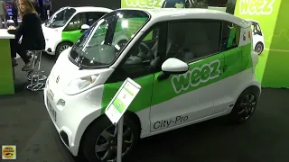 2023 Weez City-Pro - Exterior and Interior - Paris Auto Show 2022