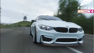 Forza Horizon 4 - BMW M4 GTS S1900 Goliath Race Gameplay