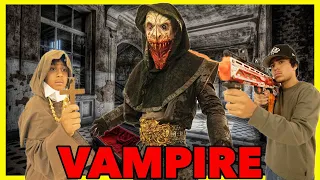 The Vampire Found Us | Short Movie | D&D Squad