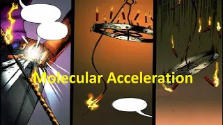 Charmed Powers Molecular Acceleration