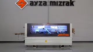 Кромкооблицювальний верстат Ayza Mizrak Ayzaband 4FR