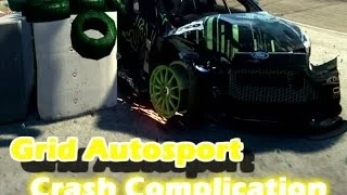 Grid Autosport - Crash Compilation #1