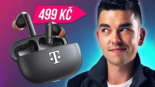 Sluchátka T-Mobile za 499 Kč. Vyplatí se?