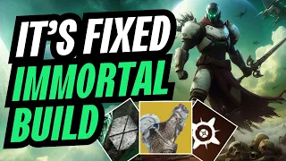 Stronghold are fixed! Take no damage with this Strand Titan Build | Destiny 2