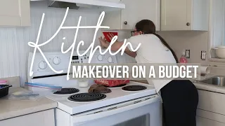 MOBILE HOME KITCHEN MAKEOVER ON A BUDGET | 1970s Mobile Home