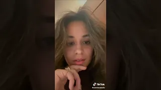 Camila Cabello via her TikTok!