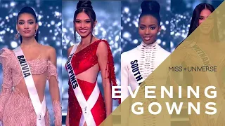 The 70th MISS UNIVERSE Preliminary EVENING GOWN Competition | Miss Universe