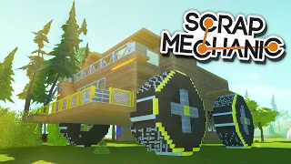 НАКОНЕЦ, РАБОЧАЯ ССЫЛКА и ОЧЕНЬ БОЛЬШОЙ ПОДАРОК | SCRAP MECHANIC (Cloud.I.Am)