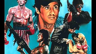 Sylvester Stallone Soundtrack Greatest Hits HQ