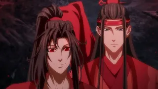 Lanzhan and Weiying get married unintentionally，the wedding dresses are so beautiful【modaozushi】