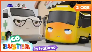 Buster si sente male! | Go Buster in Italiano 🚌 - Cartoni animati per bambini in Italiano