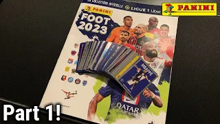 Panini FOOT Ligue 1 2023 Sticker Collection - Let’s Stick Them In Part #1