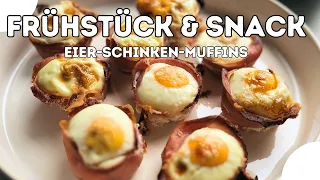 Leckere Eier-Schinken-Muffins - Das perfekte Frühstück oder Snack