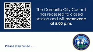 Camarillo City Council - October 13, 2021