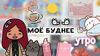 Моё буднее утро 🍁☀️ / Toca Life World / тока бока / toca boca / Secret Toca