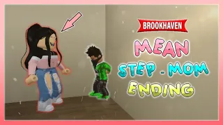 "Mean Step-Mom Episode 2" [ENDING] - Brookhaven RP // Hxyila
