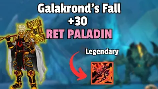 +30 Galakrond's Fall - Zmok Ret Paladin PoV