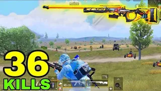 OMG 😹 NEW WORLD RECORD IN GEORGOPOL | 36 KILLS SOLO VS SQUAD | LEVINHO PUBG MOBILE