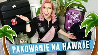 Pakuję się na HAWAJE! 🌴 Poradnik pakowania 💼 | Agnieszka Grzelak Vlog