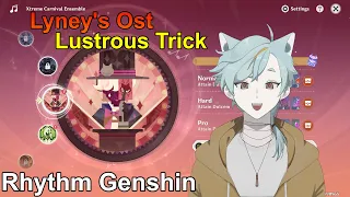 Lustrous Trick "Lyney" - Xtreme Carnival Ensemble Event In Rhythm Genshin