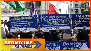 Iba’t ibang militanteng grupo, nagkilos-protesta ngayong Bonifacio Day | Frontline Sa Umaga