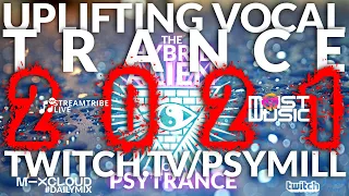 Uplifting Vocal Trance 2021 [March, Week 13 Mix 02]