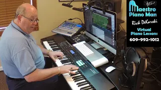 Ain't Nobody| Chaka Khan Piano Cover by Rick DeKarski