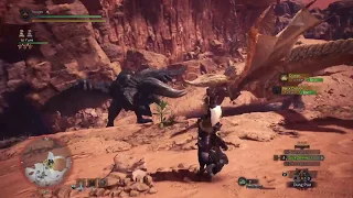 Monster Hunter: World - Turf War: Diablos Vs Black Diablos (Black Diablo's Outcome)