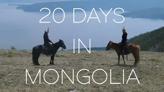 20 days in Mongolia (2022)