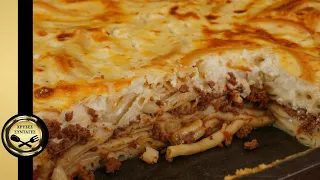 This is how I will make the Greek Pastitsio from now on! GOLDEN RECIPES