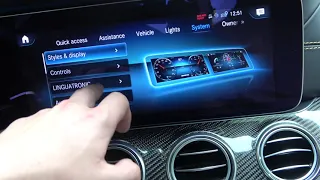 How to Activate Online Recognition to Improve "Hi Mercedes" Voice Assistant in Mercedes E63s AMG