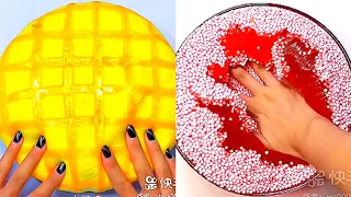 Most Relaxing and Satisfying Slime Videos #193 //  Fast Version // Slime ASMR //