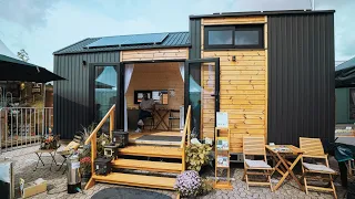 🔷MINI CASA 100% Independiente de Luz y Agua - Tiny Home🔷