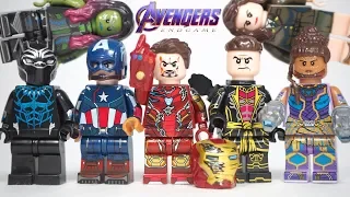 Lego Avengers Endgame Final Battle Iron Man Snap Gauntlet Battle Damage Unofficial Lego Minifigures