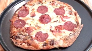 PITA BREAD PIZZA - How To  - Greg's Kitchen