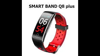 Фитнес Браслет Smart Band Q8 plus