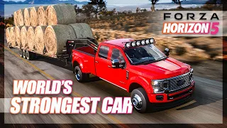 Forza Horizon 5 - STRONGEST Car Challenge!