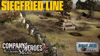 Siegfried Line | Company Of Heroes Blitzkrieg Mod