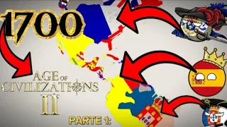 TUTORIAL DO MAPA DE 1700( AGE OF HISTORY 2)