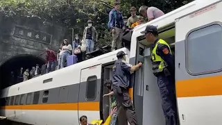 Taïwan : le pire accident ferroviaire depuis des décennies