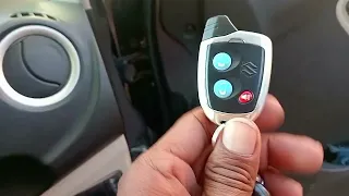 Alto car control locking not working