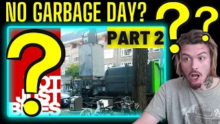 No Garbage Day In Amsterdam Revisited | American Reacts