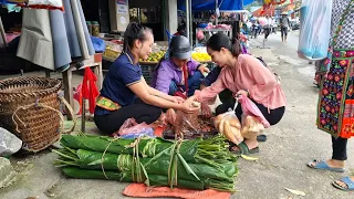 FULL VIDEO: 95 Day Harvesting Ginger & Sugarcane, Dong Leaves Goes to the market sell | Ly Thi Tam
