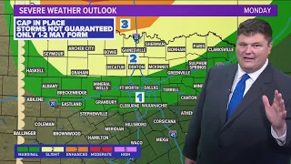 DFW Weather | Severe weather possible on Monday, 14 day forecast