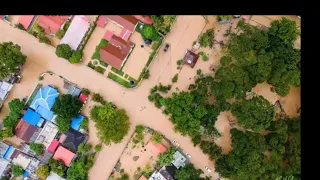 Banjir/inundasaun dezastre naturais iha Timor leste 🇹🇱 04/04/2021...!!!